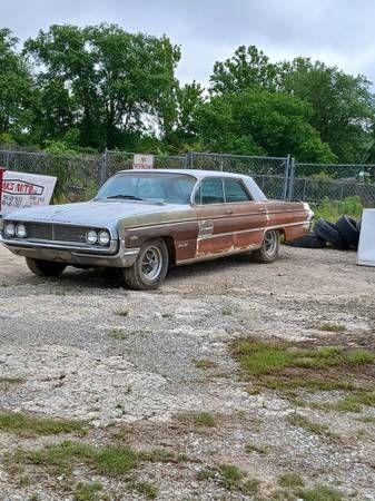 1962 Oldsmobile 98