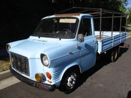 1977 Ford Transit Truck