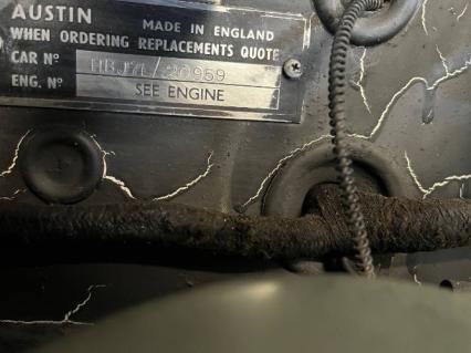 1963 Austin Healey 3000 MKII