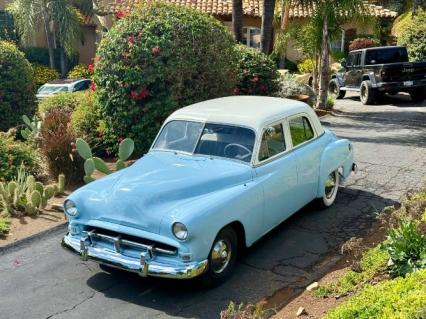 1952 Plymouth Cranbrook