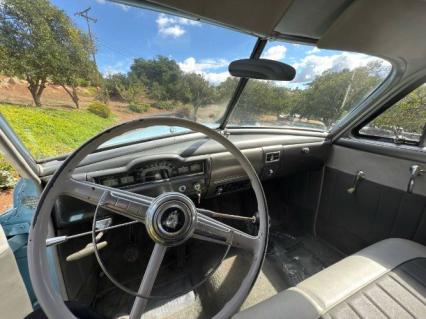 1952 Plymouth Cranbrook