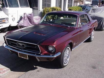1967 Ford Mustang