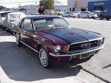 1967 Ford Mustang