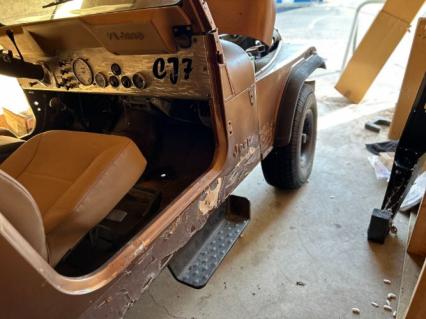 1981 Jeep CJ7