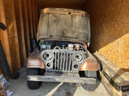 1981 Jeep CJ7
