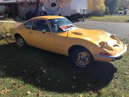 1971 Opel GT