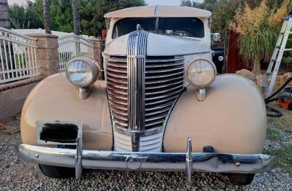 1938 Pontiac Coupe