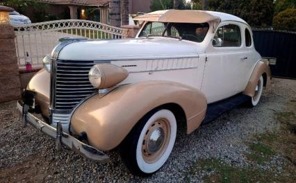 1938 Pontiac Coupe