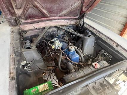 1965 Ford Mustang