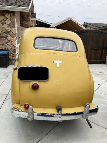 1948 Crosley Sedan