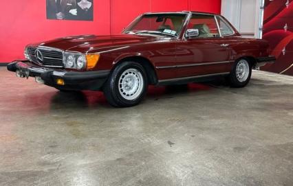1982 Mercedes Benz 380SL