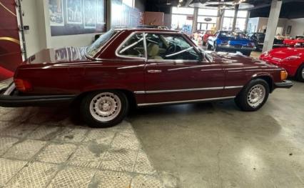 1982 Mercedes Benz 380SL