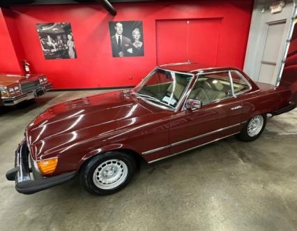 1982 Mercedes Benz 380SL