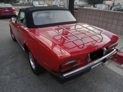 1979 Fiat Spider 200