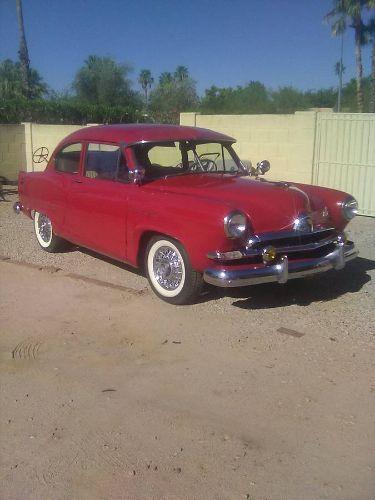 1953 Henry J Corsair DeLuxe