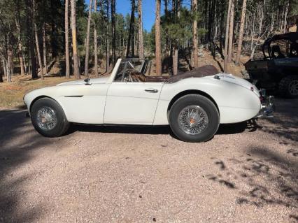1962 Austin Healey 3000
