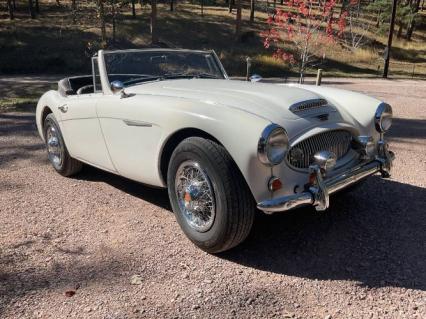 1962 Austin Healey 3000