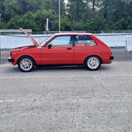 1982 Toyota Starlet
