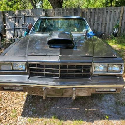 1983 Chevrolet Monte Carlo