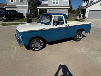 1963 Ford F100
