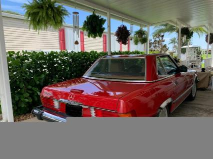 1989 Mercedes Benz 560 SL