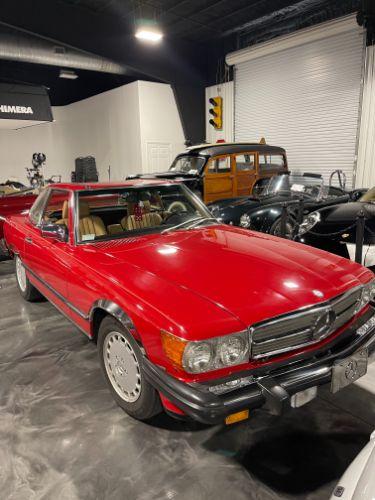 1989 Mercedes Benz 560 SL