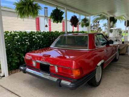 1989 Mercedes Benz 560 SL