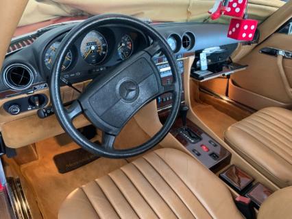 1989 Mercedes Benz 560 SL