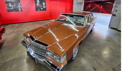 1983 Cadillac Coupe Deville