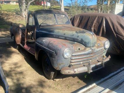 1946 Ford Woodie Wagon