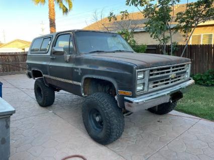 1986 Chevrolet Blazer