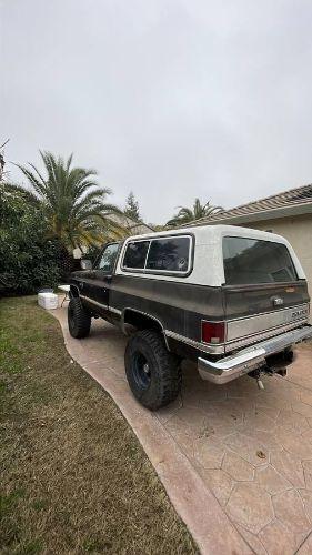 1986 Chevrolet Blazer