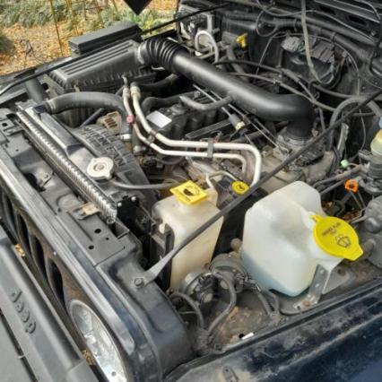2000 Jeep Wrangler