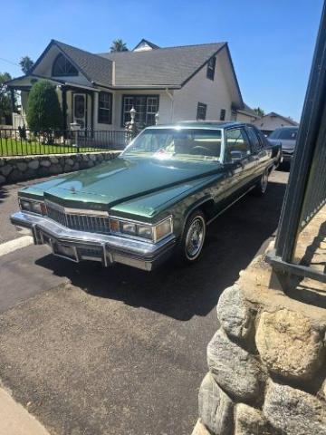 1978 Cadillac Coupe deVille