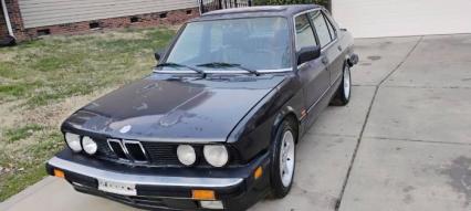 1987 BMW 535is