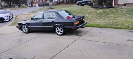 1987 BMW 535is