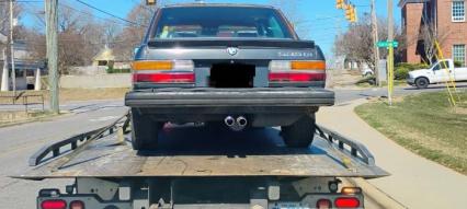 1987 BMW 535is