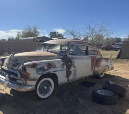 1952 Chevrolet Fleetline