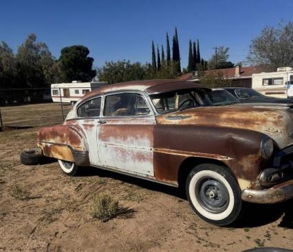 1952 Chevrolet Fleetline