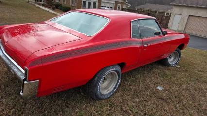 1972 Chevrolet Monte Carlo