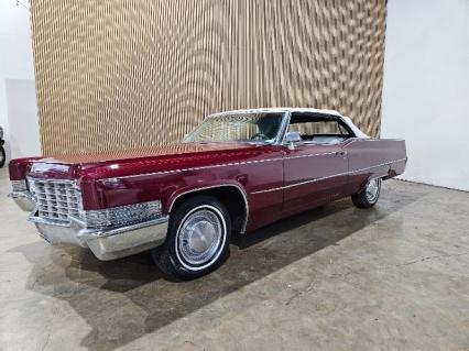 1969 Cadillac Deville
