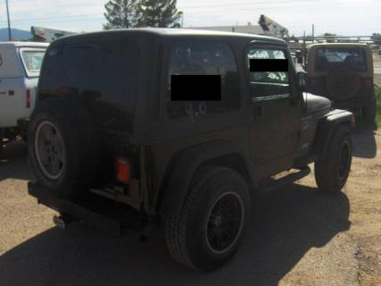 1999 Jeep Wrangler