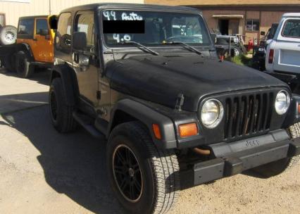 1999 Jeep Wrangler