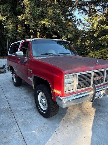 1987 GMC Jimmy