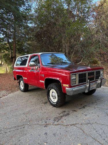 1987 GMC Jimmy