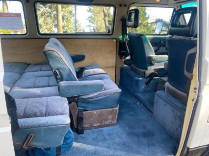 1986 Volkswagen Vanagon