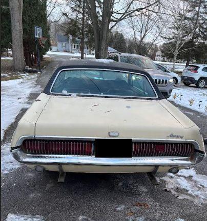 1968 Mercury Cougar