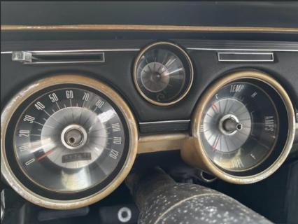 1968 Mercury Cougar