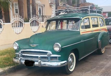 1950 Chevrolet Wagon