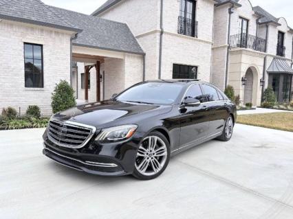 2018 Mercedes Benz S560